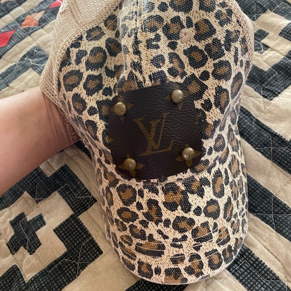 Recycled Louie vintage hat